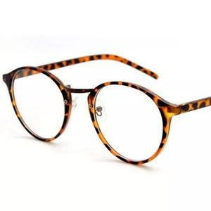 Nerd Transparent Glasses